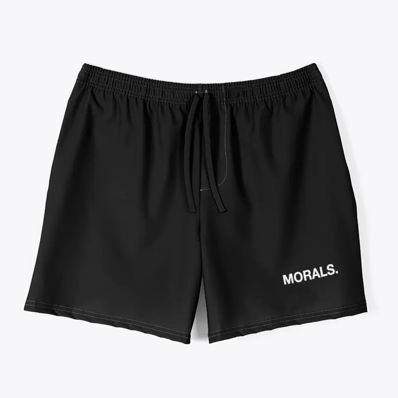 Morals Swim Trunks